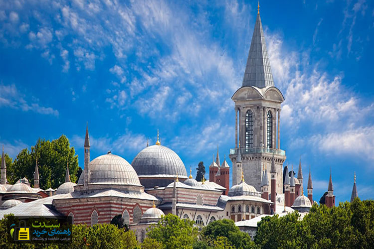 کاخ-توپکاپی-استانبول