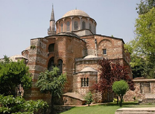 کلیسای چورا استانبول 
