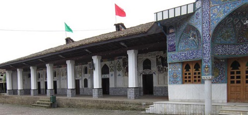 مسجد چهار پادشاهان