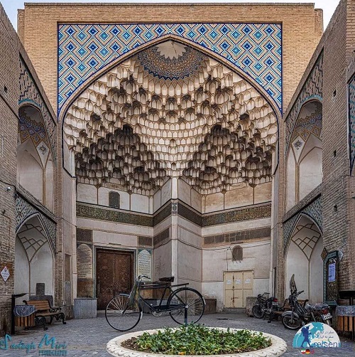 مسجد میرعماد کاشان