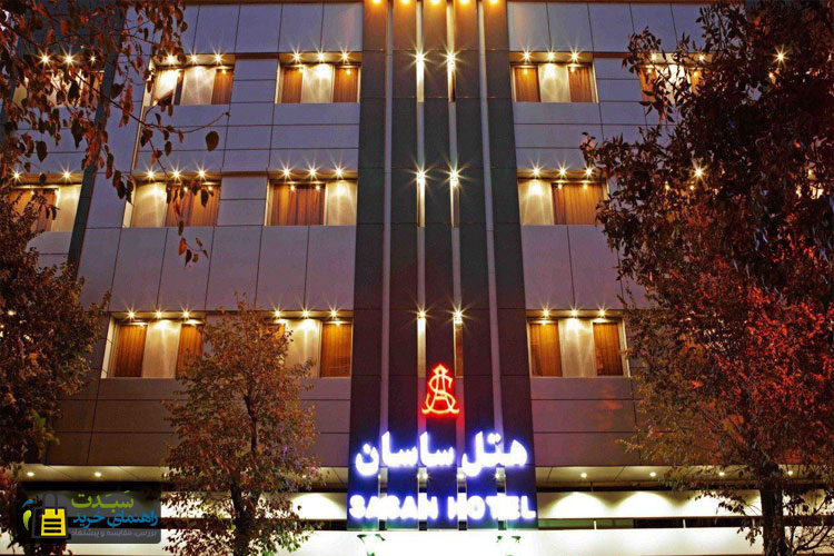 هتل-ساسان-شیراز