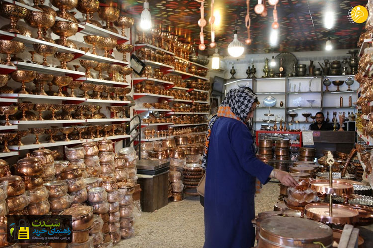 بازار-مسگری-کرمان