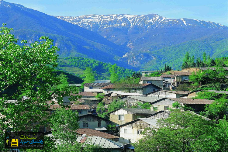 روستای-زیارت-گرگان