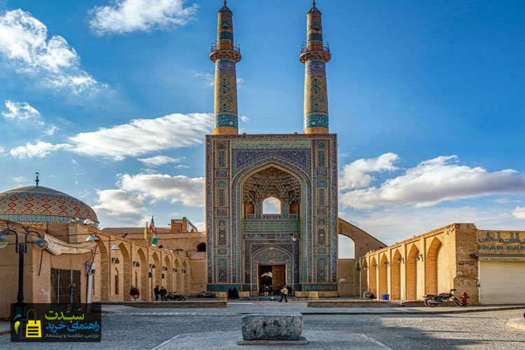مسجد-جامع-یزد