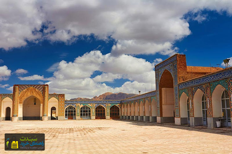 مسجد-ملک-کرمان