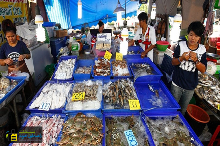 بازار-ماهی-ناکلوا-پاتایا