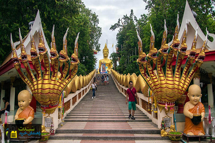 معبد--Wat-Phra-Khao-Yai-پاتایا