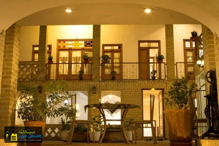 هتل-خانه-معمار-کاشان