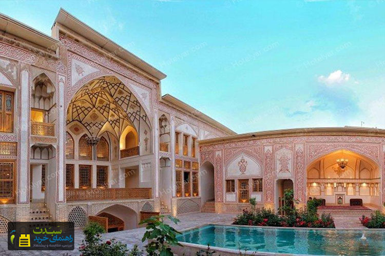 هتل-مهینستان-راهب-کاشان