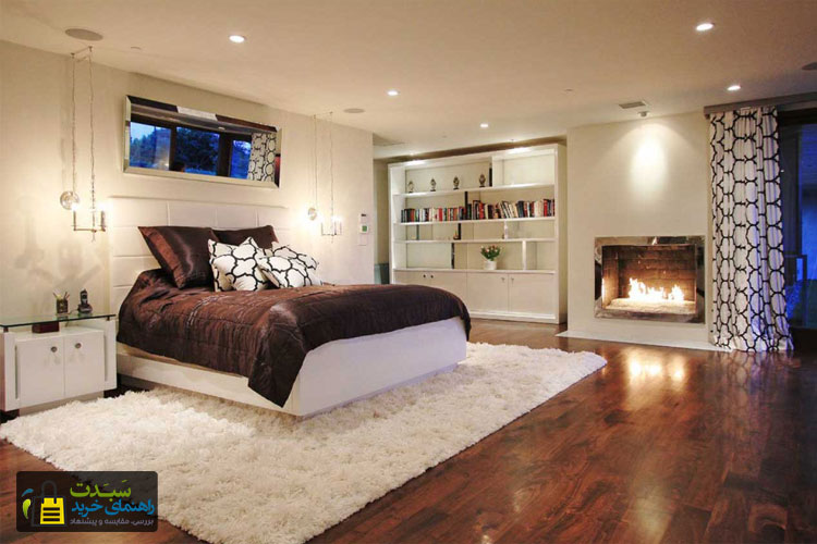 فرش-و-قالیچه-در-دکوراسیون-اتاق-خواب