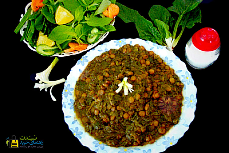اسفناج-مرجی-از-غذاهای-مازندران