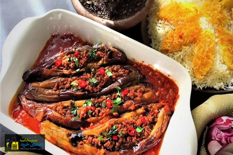 خورشت-بادمجان-کباب-از-غذاهای-مازندران