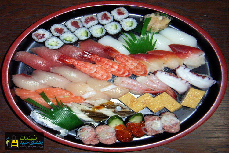 غذای-سنتی-ژاپن،-سوشی