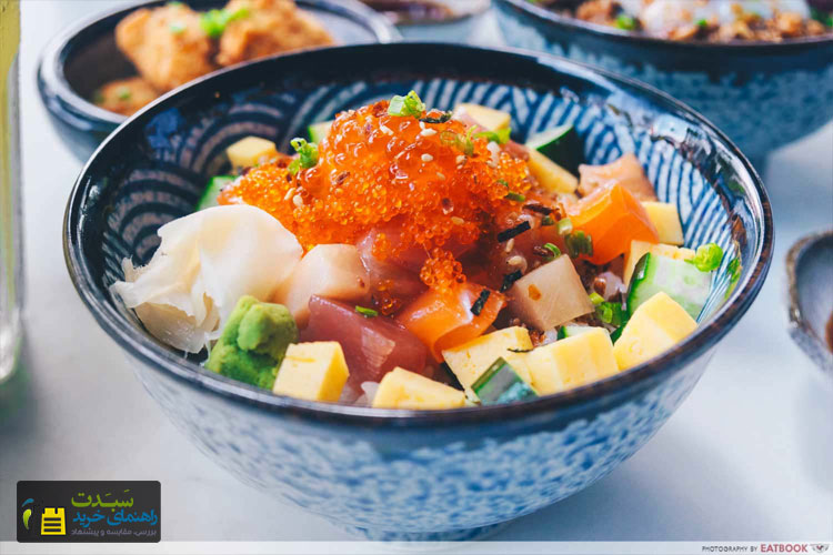 غذای-سنتی-ژاپن،-چیراشی-دان