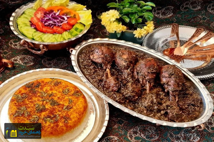 مرغ-ترش-از-غذاهای-مازندران