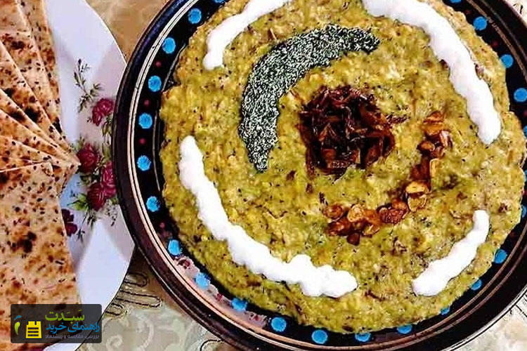 حلیم-بادمجان-از-غذاهای-اصفهان