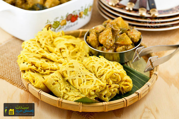 روتی-جالا-از-غذاهای-مالزی