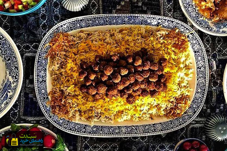 زیره-پلو-از-غذاهای-کرمان