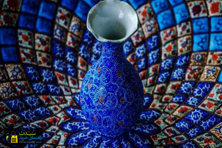 مینا-کاری-از-سوغات-اصفهان