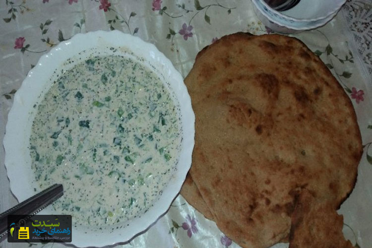 کشک-خیار-از-غذاهای-سنتی-یزد