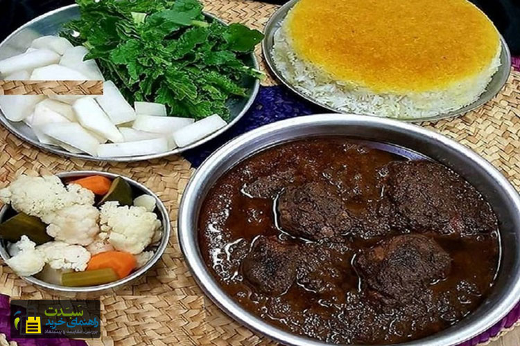 خورش-فسنجان،-غذای-سنتی-استان-گیلان