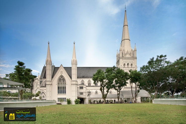 کلیسای-جامع-سنت-اندرو-سنگاپور