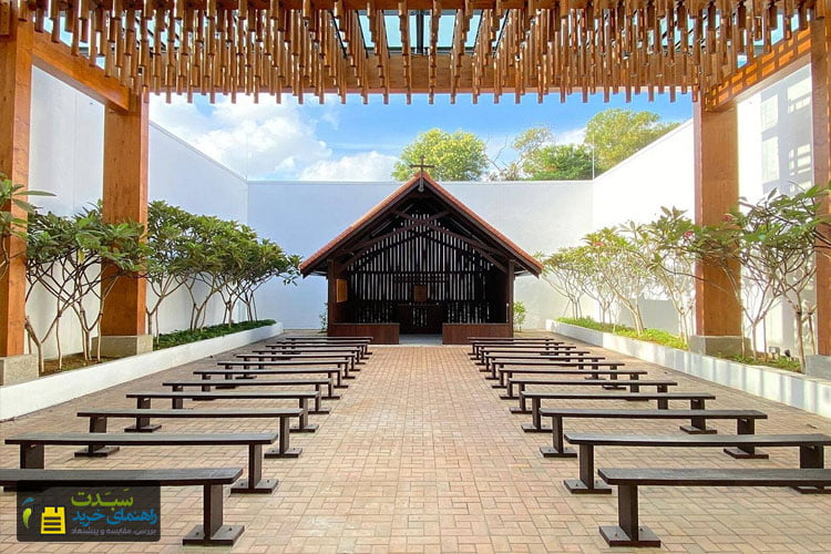 کلیسا-و-موزه-چانگی-سنگاپور