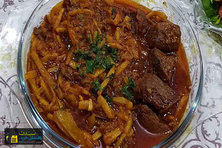خورش-کنگر-از-غذاهای-کرمانشاه