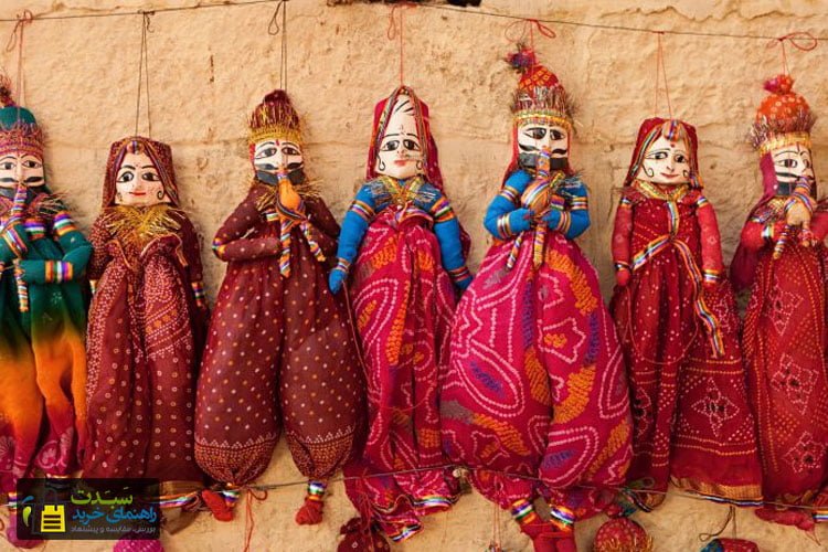 عروسک‌های-راجستانی،-از-سوغات-هند