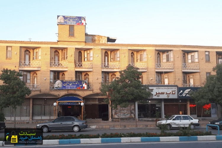 هتل-امین-کرمان