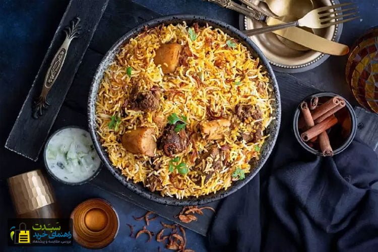 ،-پلو-بریانی-از-غذاهای-سیستان-و-بلوچستان