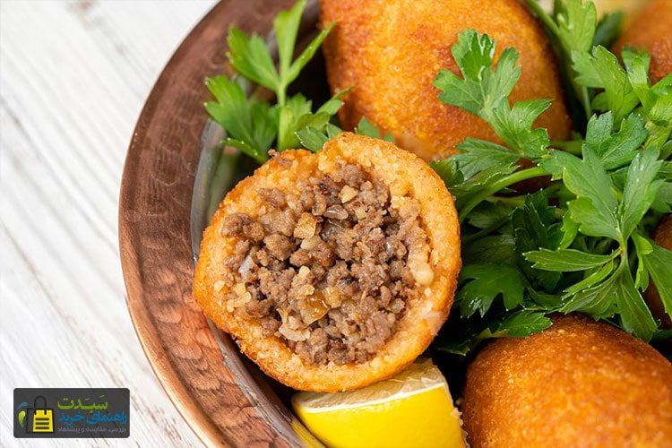 ایچلی-کوفته-از-غذا‌های-محلی-ترکیه
