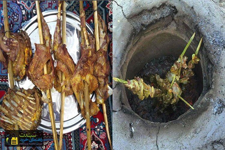 تنورچه-از-غذاهای-سیستان-و-بلوچستان