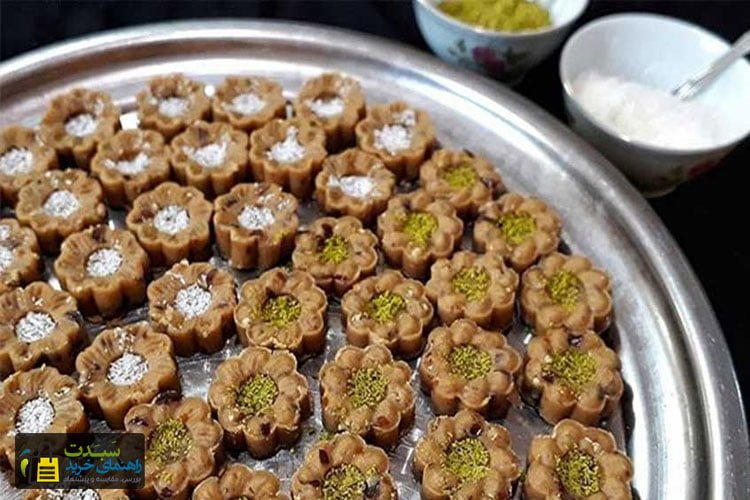 خرما-بریز،-سوغات-استان-کرمان
