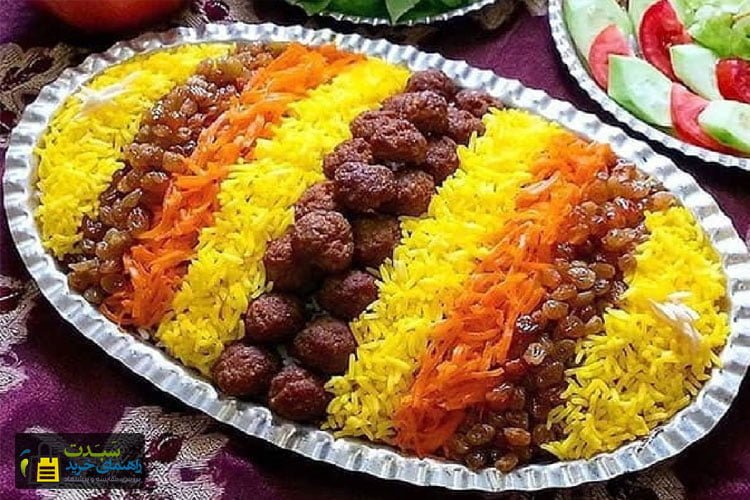 ساطری-پلو،-غذای-محلی-استان-خراسان-رضوی