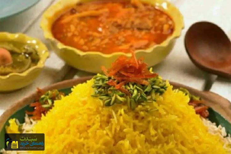شکر-پلو،-غذای-محلی-استان-بوشهر