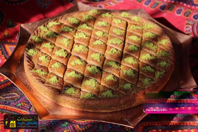 کماچ-سهن،-سوغات-استان-کرمان