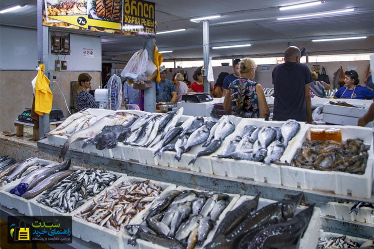 بازار-ماهی-باتومی