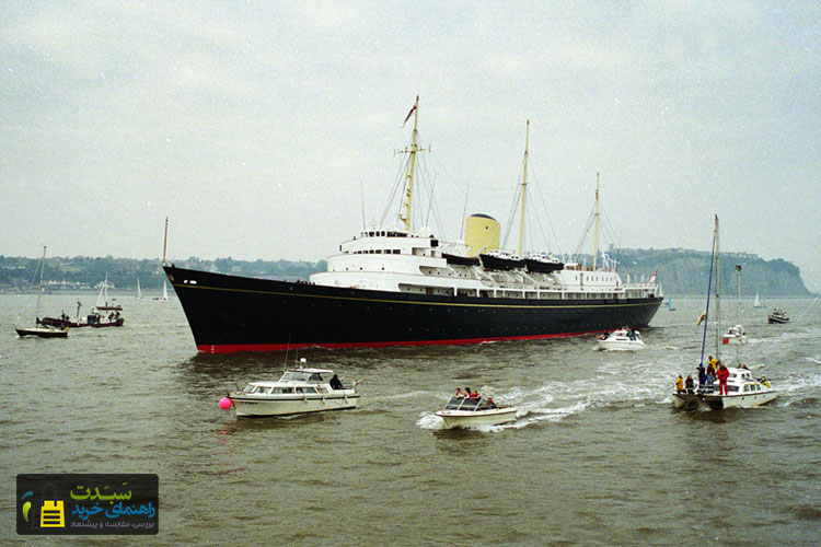 کشتی-سلطنتی-بریتانیا-ادینبورگ