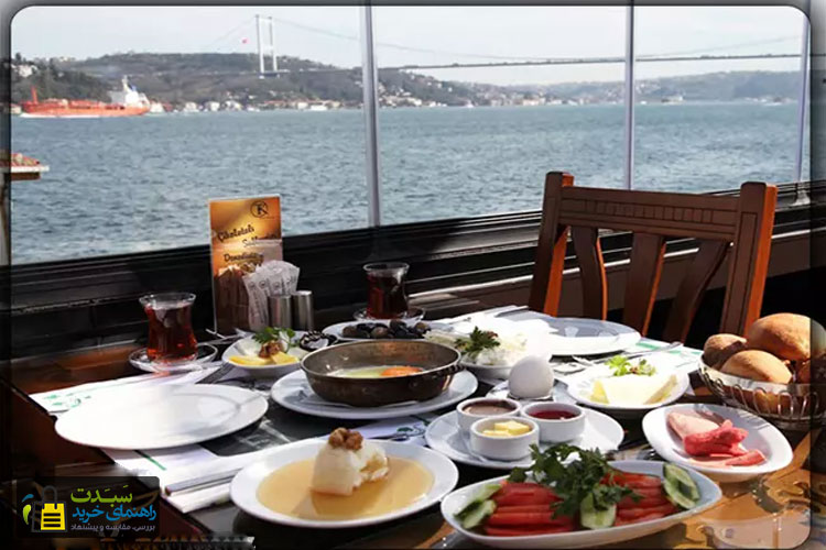 رستوران-روملی-‌حصار-اسکله-استانبول