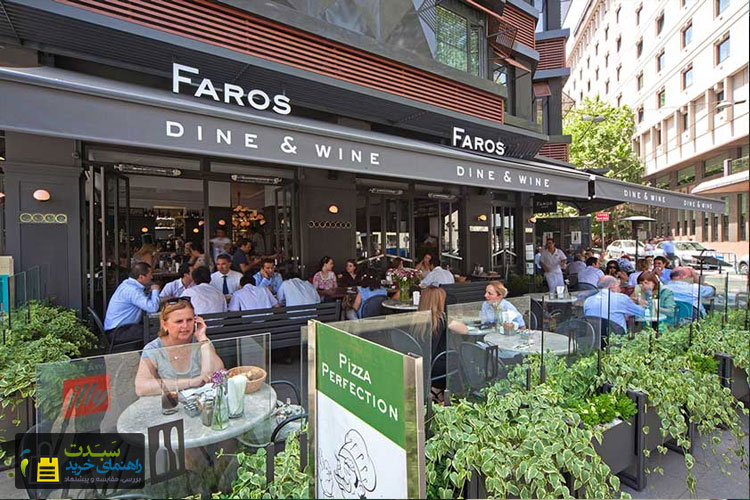 رستوران-Faros-استانبول