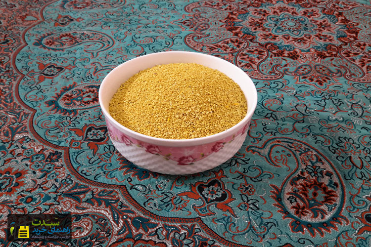 کشک-زرد،-سوغات-استان-سیستان-و-بلوچستان
