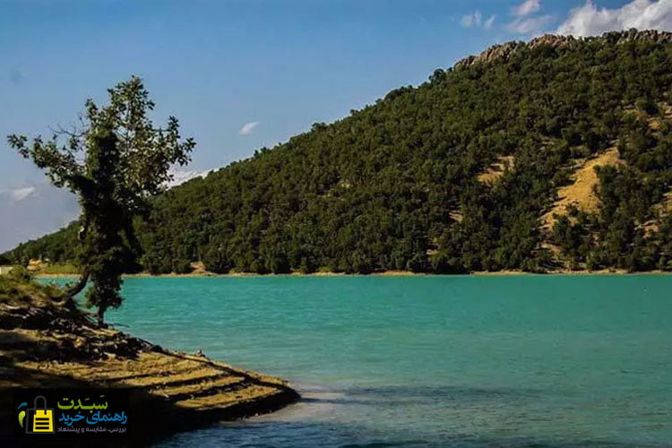 دریاچه-سد-شاه-قاسم-یاسوج