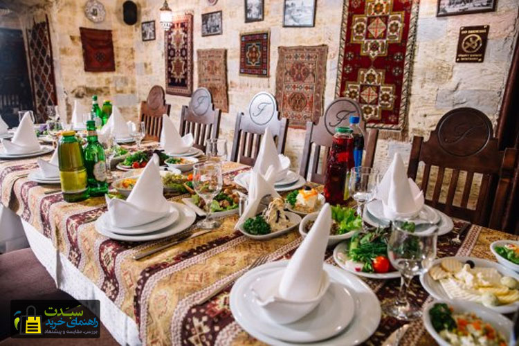 رستوران-فیروزه-باکو
