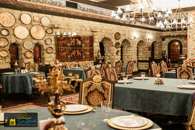 رستوران-موزه-شیروان-شاه-باکو