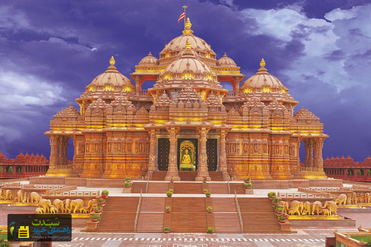 معبد-آکشاردام-دهلی-نو
