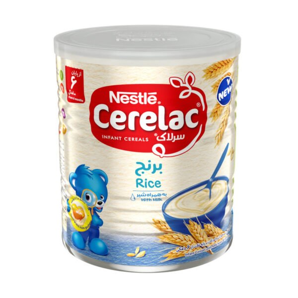 غذای کودک برنج سرلاک - 400 گرم