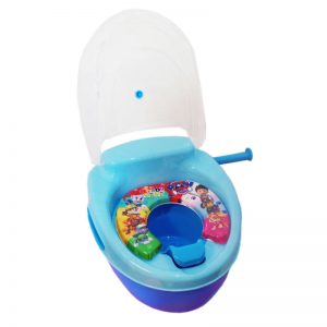 توالت فرنگی کودک مدل سه کاره Shebli nini