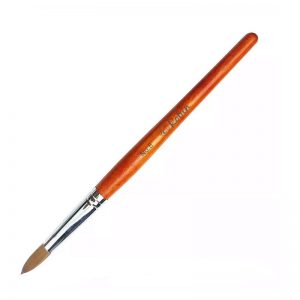 قلم موی کاشت ناخن رابین مدل اشکی شماره 8