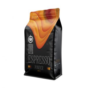پودر قهوه اسپرسو برزیل مدیم عربیکا شاران - 250 گرم